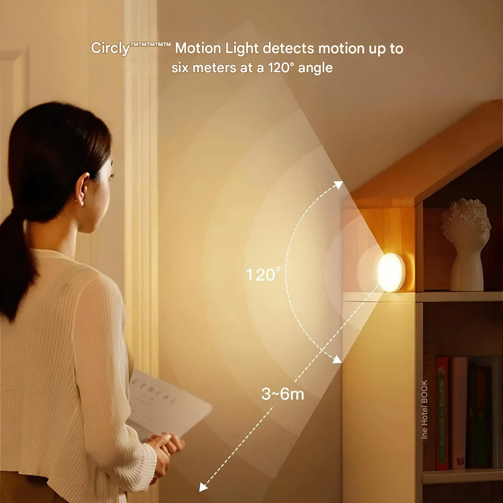 Motion Sensor Night Light, 8 cm Wireless LED, Packs of 2 to 8