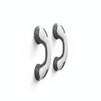 Suction Cup Shower Grab Handle, No-Drill Bathroom Fitting