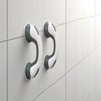 Suction Cup Shower Grab Handle, No-Drill Bathroom Fitting