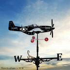 Stainless Steel Garden Weather Vane, 11 Silhouettes