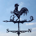 Stainless Steel Garden Weather Vane, 11 Silhouettes