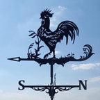 Stainless Steel Garden Weather Vane, 11 Silhouettes
