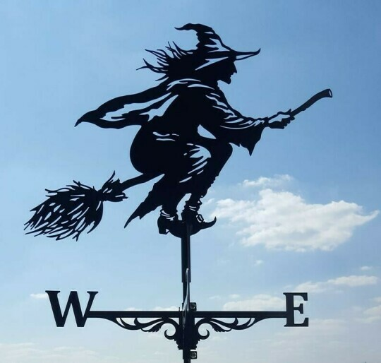 Stainless Steel Garden Weather Vane, 11 Silhouettes