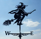 Stainless Steel Garden Weather Vane, 11 Silhouettes