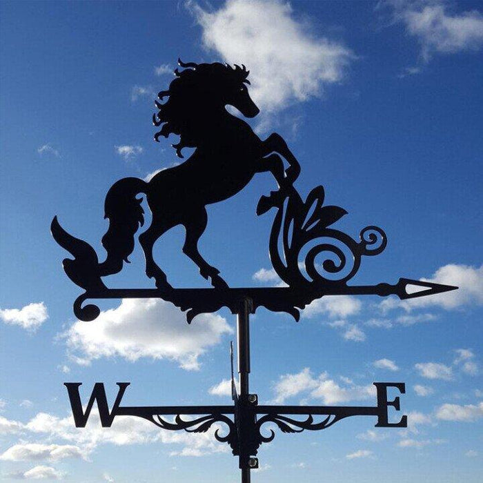 Stainless Steel Garden Weather Vane, 11 Silhouettes