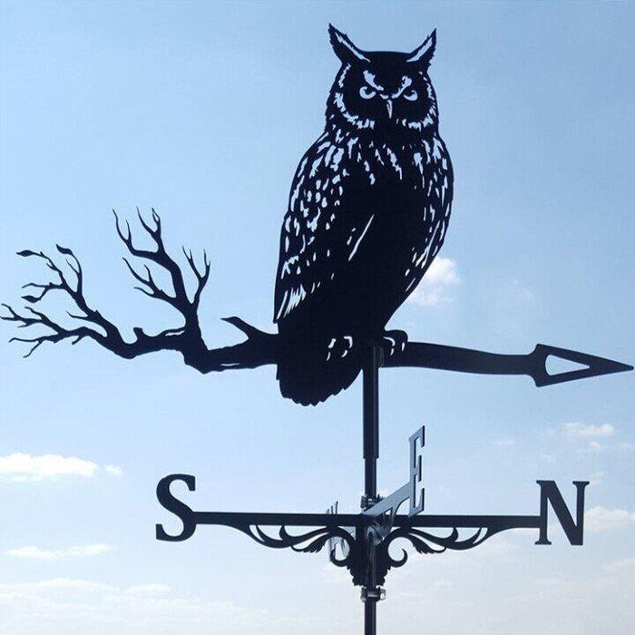 Stainless Steel Garden Weather Vane, 11 Silhouettes
