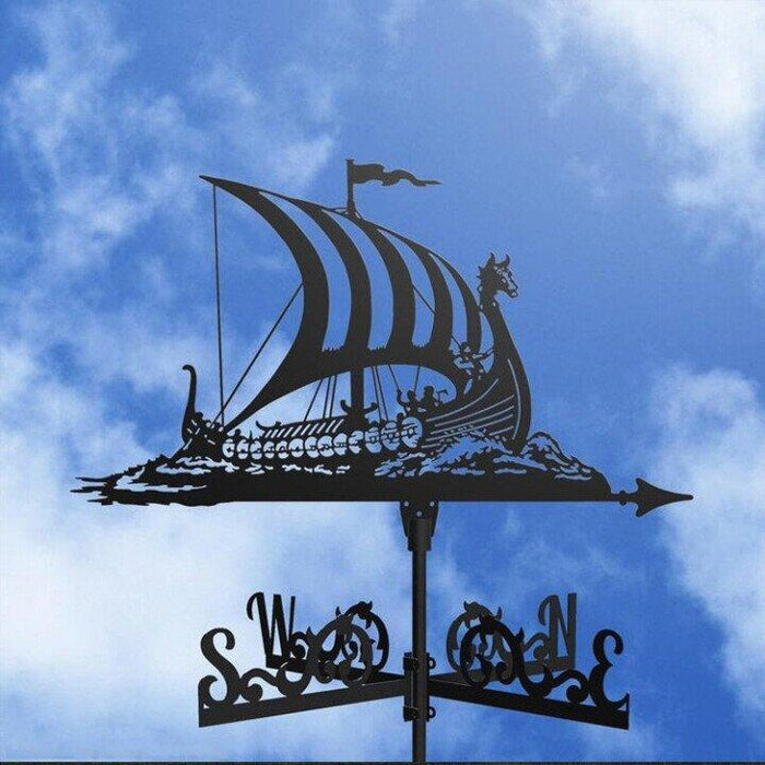 Stainless Steel Garden Weather Vane, 11 Silhouettes