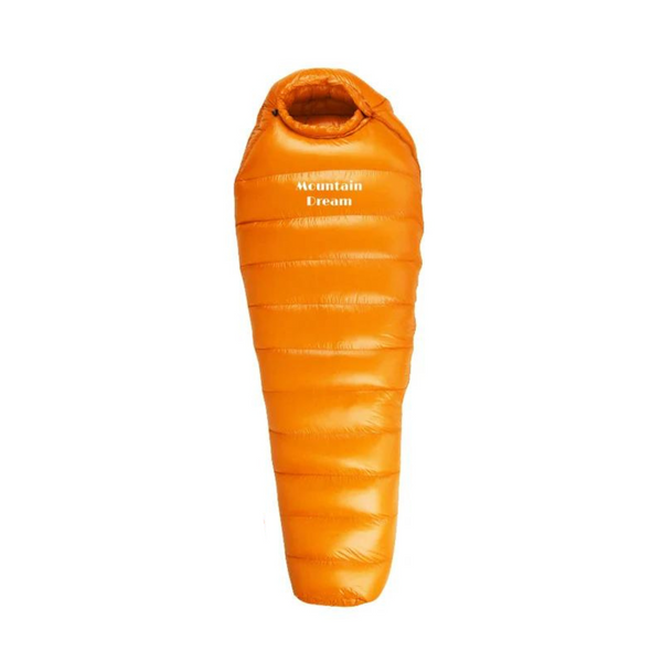 Winter Down Sleeping Bag Rated to -20C, 210cm, Five Fill Weights