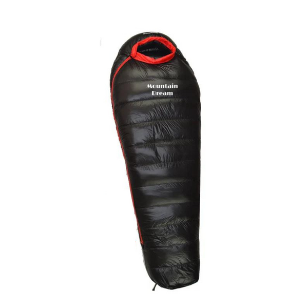 Winter Down Sleeping Bag Rated to -20C, 210cm, Five Fill Weights