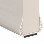 Under Door Draught Excluder Brush Seal, Adjustable