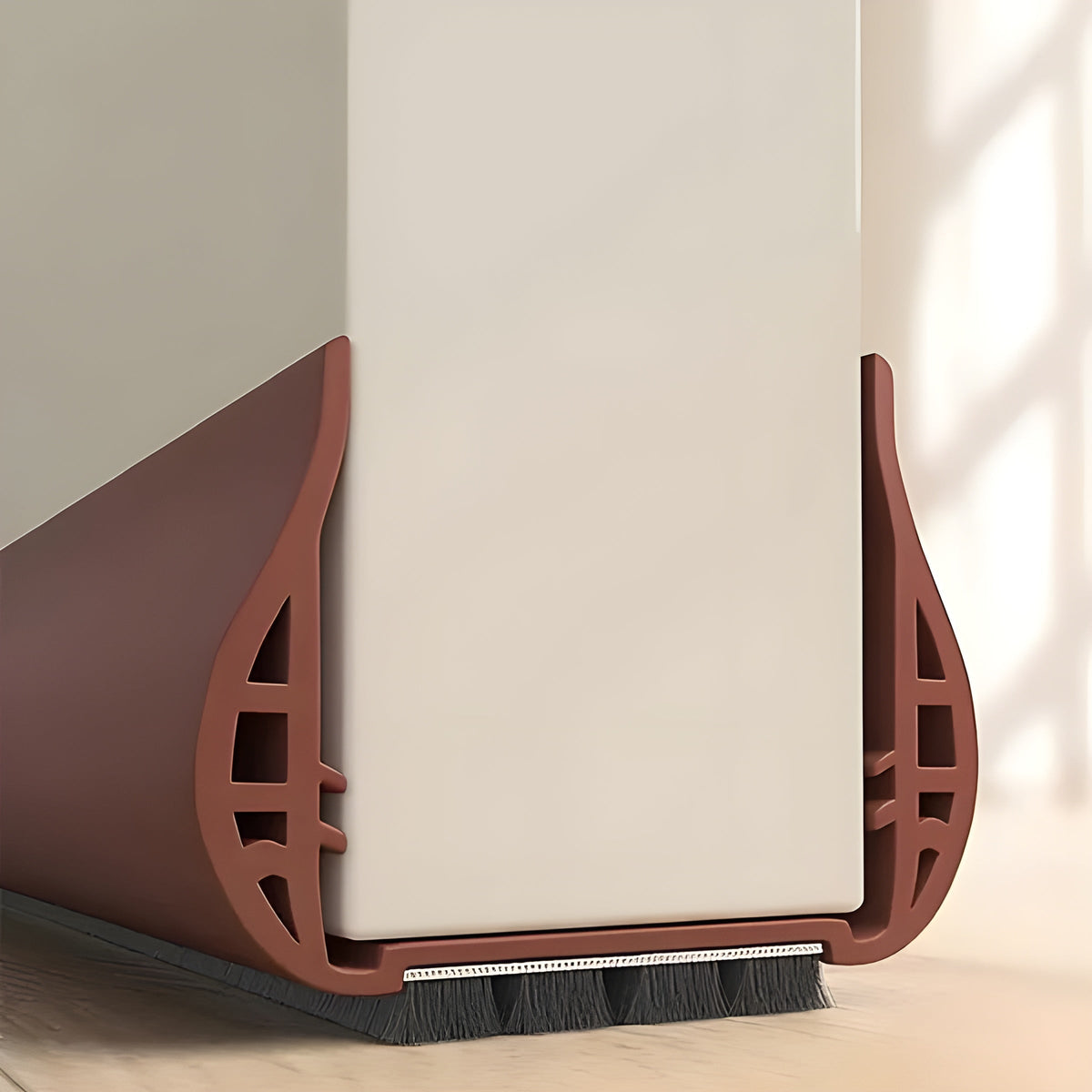 Under Door Draught Excluder Brush Seal, Adjustable