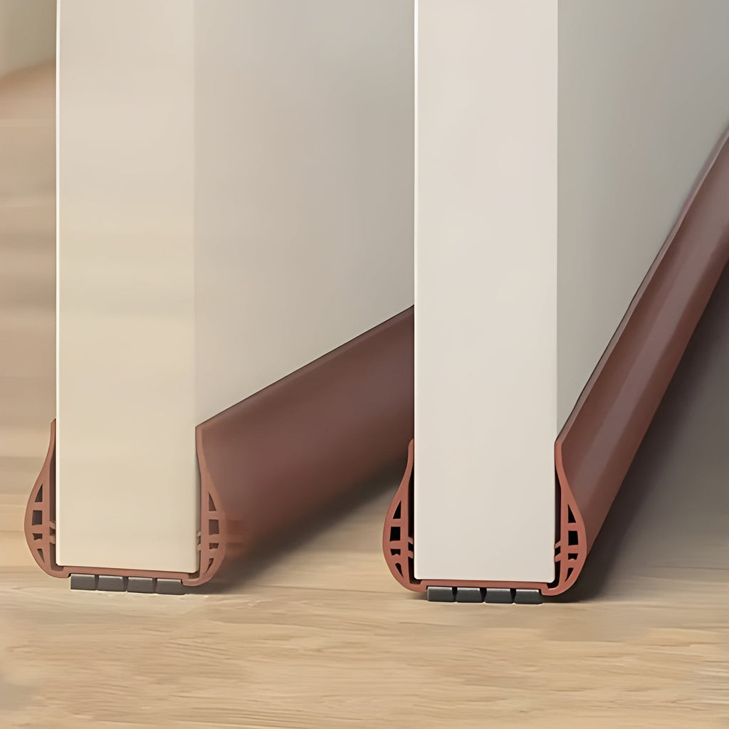 Under Door Draught Excluder Brush Seal, Adjustable
