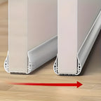 Under Door Draught Excluder Brush Seal, Adjustable