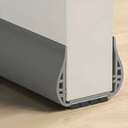 Under Door Draught Excluder Brush Seal, Adjustable