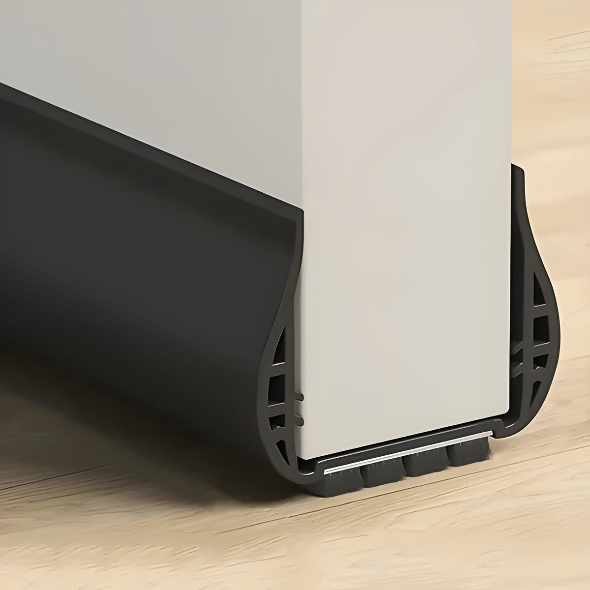 Under Door Draught Excluder Brush Seal, Adjustable