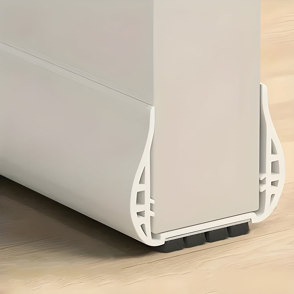 Under Door Draught Excluder Brush Seal, Adjustable