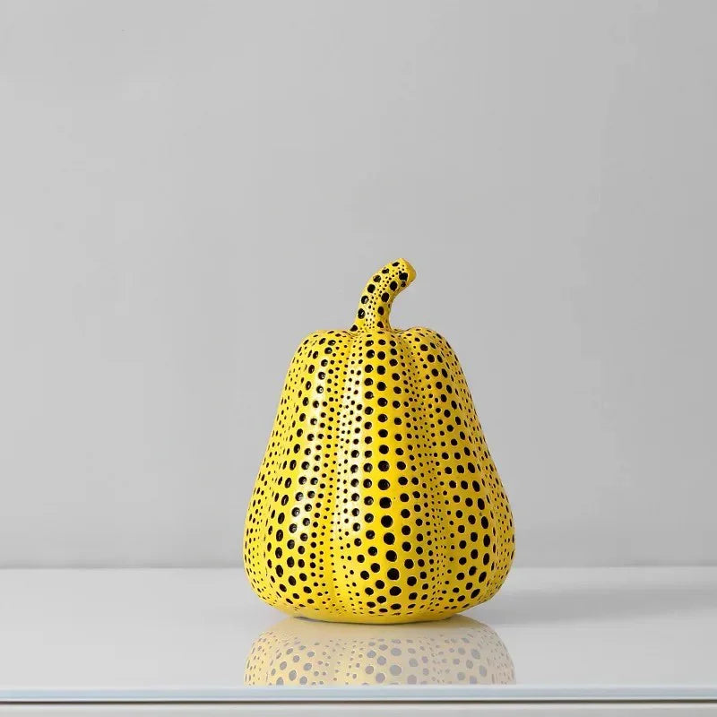 Japanese Art-Inspired Sculptural Ornaments, Six Bold Designs