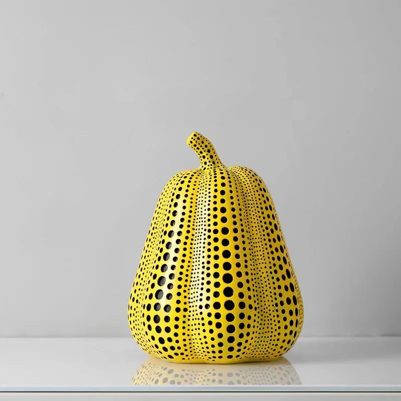 Japanese Art-Inspired Sculptural Ornaments, Six Bold Designs