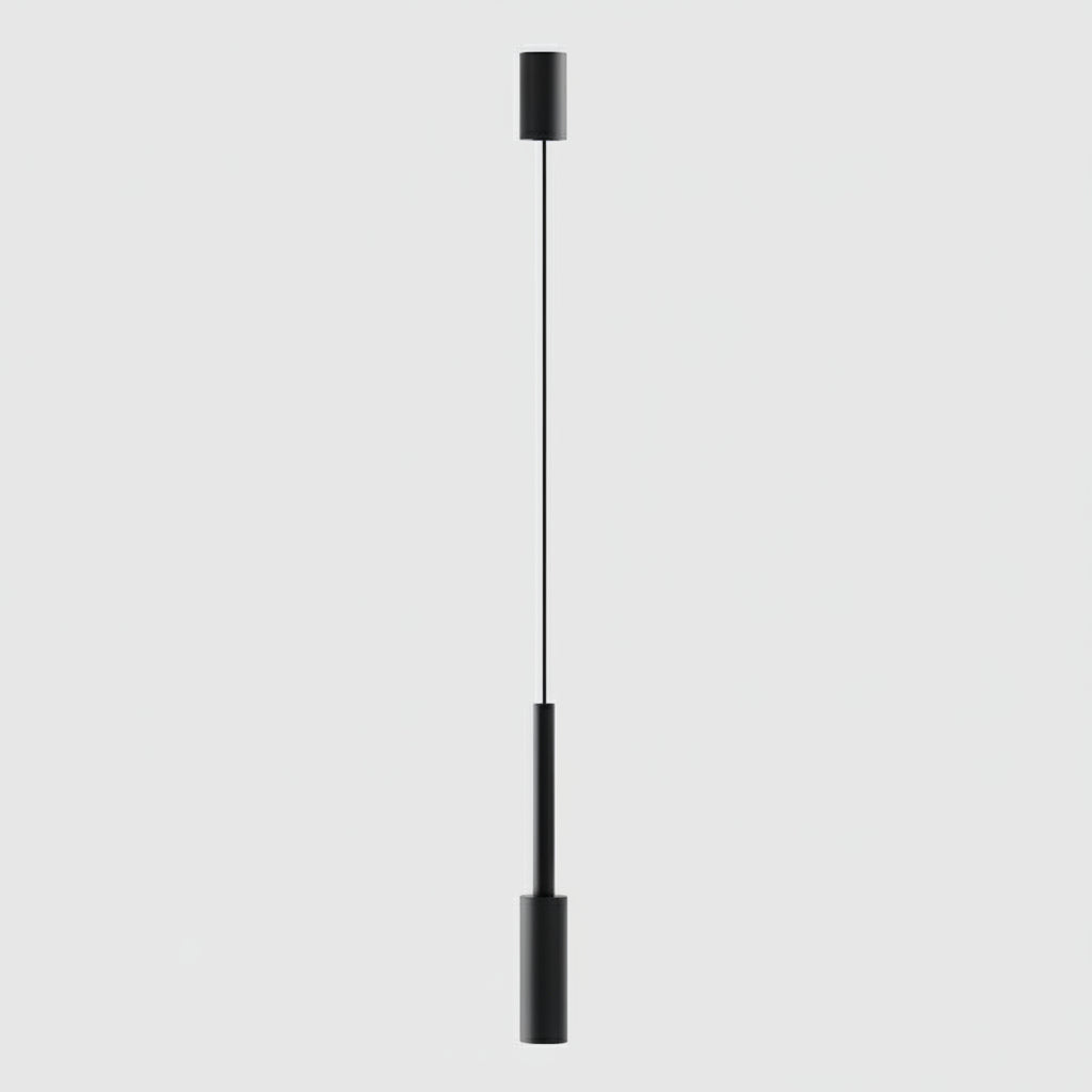 Cylinder Spot Chandelier, Dimmable LED, 1 to 30 Lights