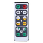 Cordless LED Spotlight, Dimmable with Remote Control