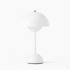 Bezprzewodowa lampa stołowa zewnętrzna, ściemnialne ciepłe LED, 30 cm