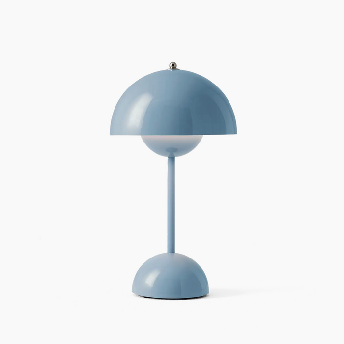 Cordless Outdoor Table Lamp, Dimmable Warm LED, 30cm