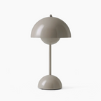 Cordless Outdoor Table Lamp, Dimmable Warm LED, 30cm