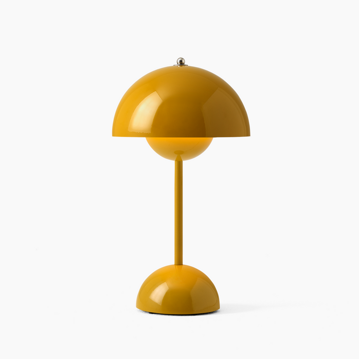 Cordless Outdoor Table Lamp, Dimmable Warm LED, 30cm