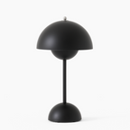 Bezprzewodowa lampa stołowa zewnętrzna, ściemnialne ciepłe LED, 30 cm