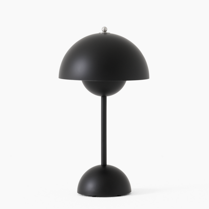 Rechargeable Cordless Table Lamp, Dimmable Warm White, 30cm