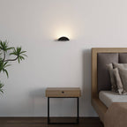 Half-Round LED Wall Light with Warm Indirect Uplight