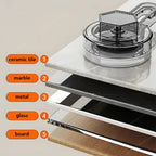 Suction Cup Stainless Steel Spice Rack, No Drilling, 30-50cm