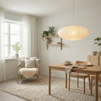 Handmade Paper Pendant Light, E27, 50cm or 60cm