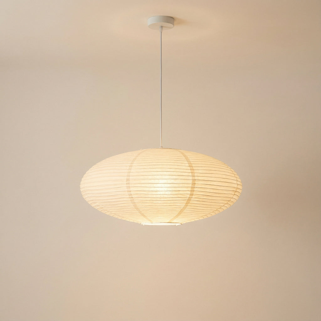 Handmade Paper Pendant Light, E27, 50cm or 60cm