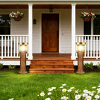 Solar Bollard Light for Driveways and Paths, IP65