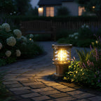 Solar Bollard Light for Driveways and Paths, IP65