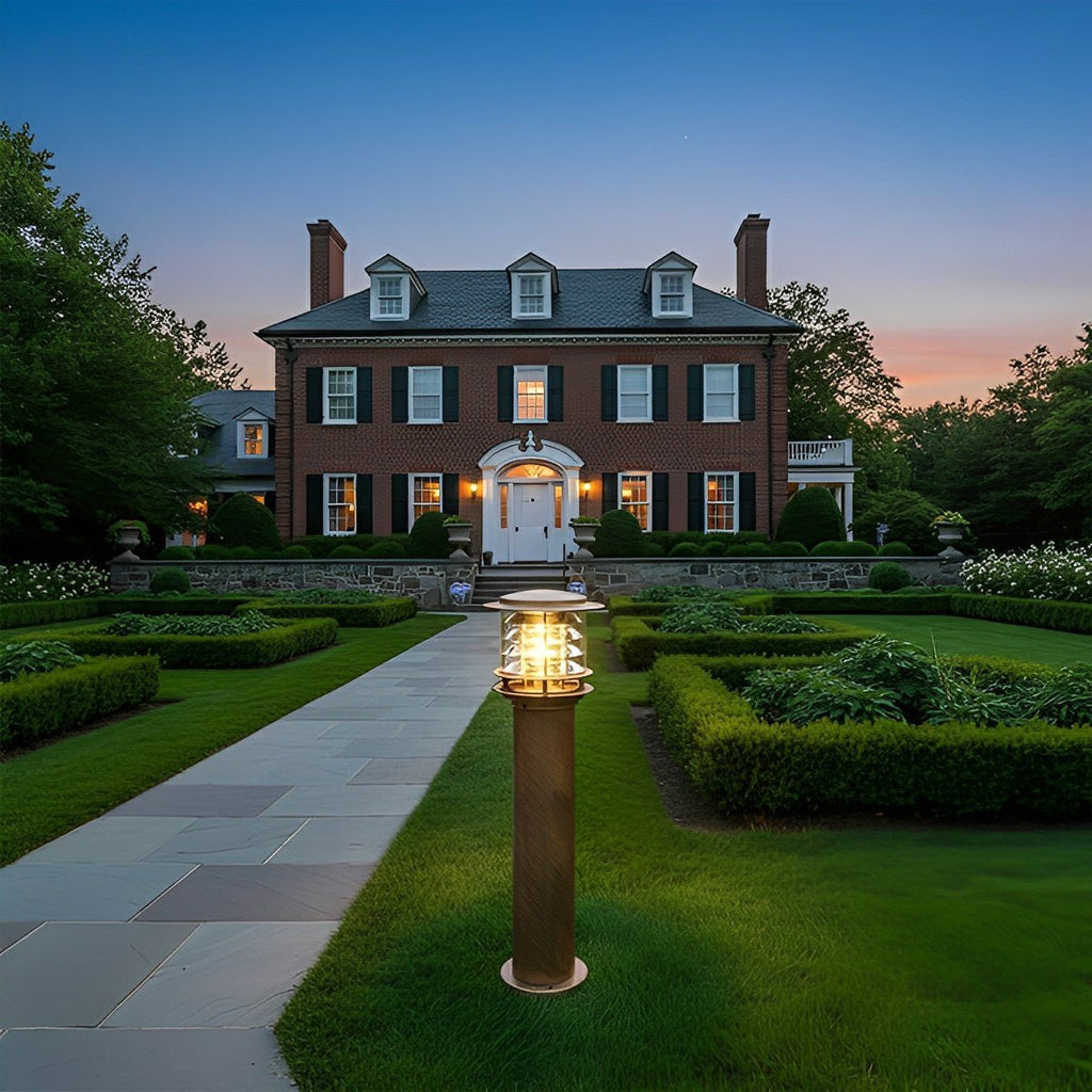 Solar Bollard Light for Driveways and Paths, IP65