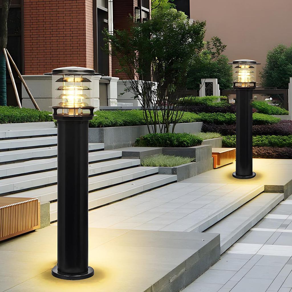 Solar Bollard Light for Driveways and Paths, IP65