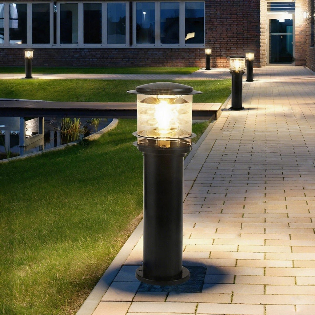 Solar Bollard Light for Driveways and Paths, IP65
