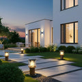 Solar Bollard Light for Driveways and Paths, IP65