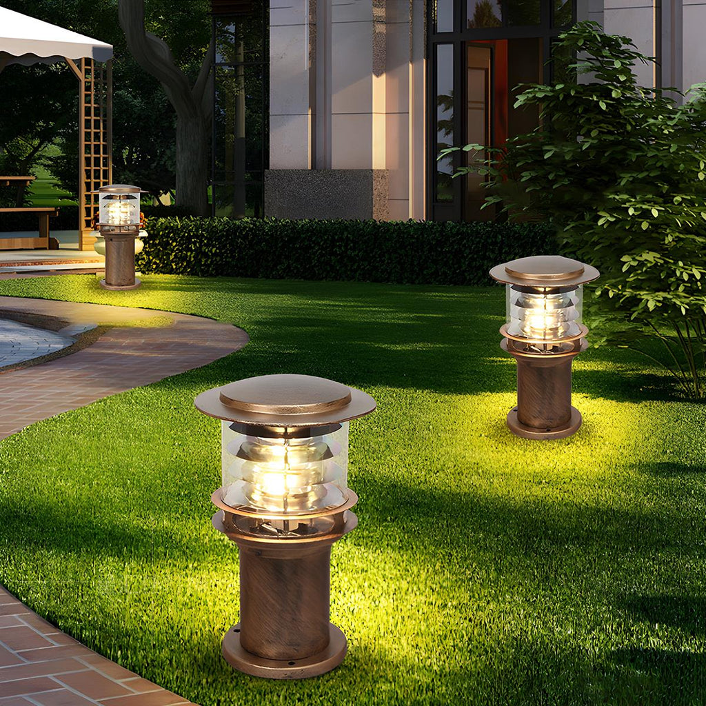Solar Bollard Light for Driveways and Paths, IP65