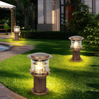 Solar Bollard Light for Driveways and Paths, IP65