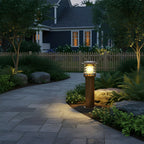 Solar Bollard Light for Driveways and Paths, IP65