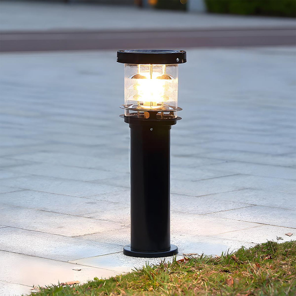 Solar Bollard Light for Driveways and Paths, IP65