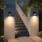 Adjustable Outdoor LED Wall Spotlight, 360 Degrees, IP65