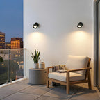 Adjustable Outdoor LED Wall Spotlight, 360 Degrees, IP65