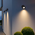 Adjustable Outdoor LED Wall Spotlight, 360 Degrees, IP65