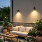 Adjustable Outdoor LED Wall Spotlight, 360 Degrees, IP65