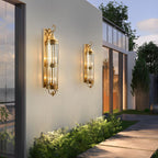 Mid-Century Outdoor Wall Light, IP65 with Warm 3000K LED