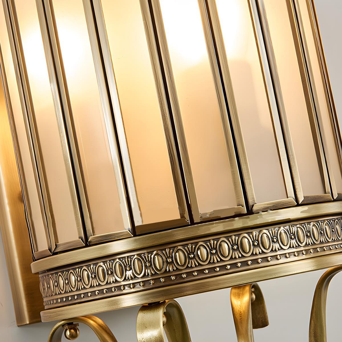 Mid-Century Outdoor Wall Light, IP65 with Warm 3000K LED